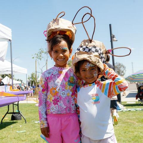 Photos of 2026 A Day at the Park TAP event at Pepper Park