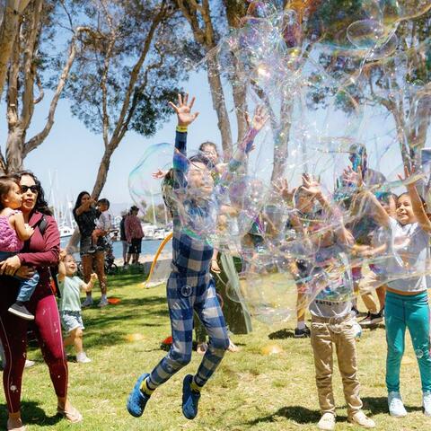 Photos from 2026 A Day at the Park TAP event at Chula Vista Bayfront Park