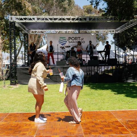 Photos from 2026 A Day at the Park TAP event at Chula Vista Bayfront Park