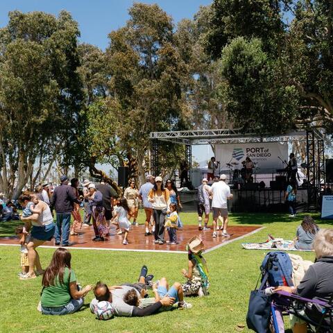 Photos from 2026 A Day at the Park TAP event at Chula Vista Bayfront Park