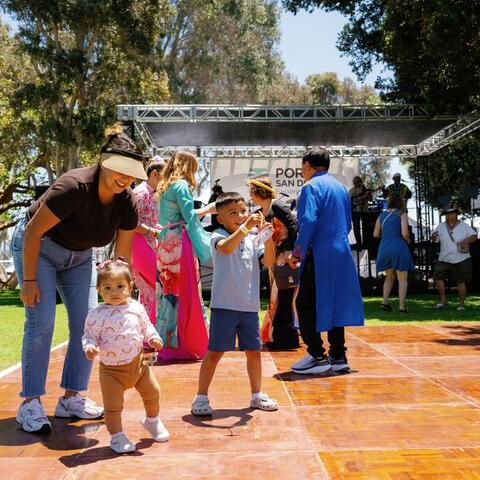 Photos from 2026 A Day at the Park TAP event at Chula Vista Bayfront Park
