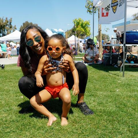 Photos of 2026 A Day at the Park TAP event at Pepper Park
