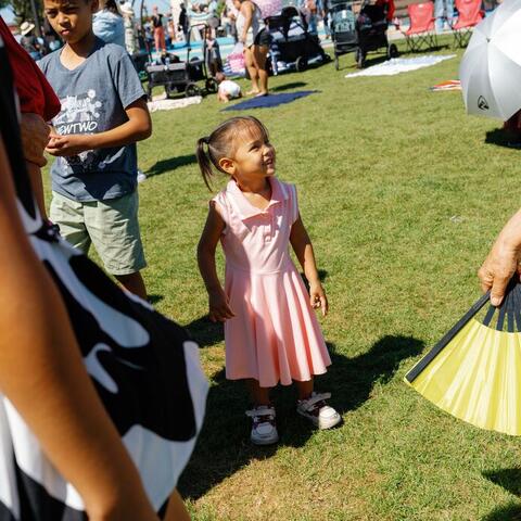 Photos of 2026 A Day at the Park TAP event at Pepper Park