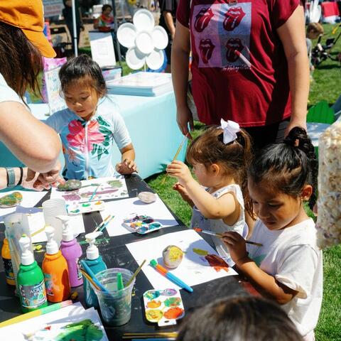 Photos of 2026 A Day at the Park TAP event at Pepper Park