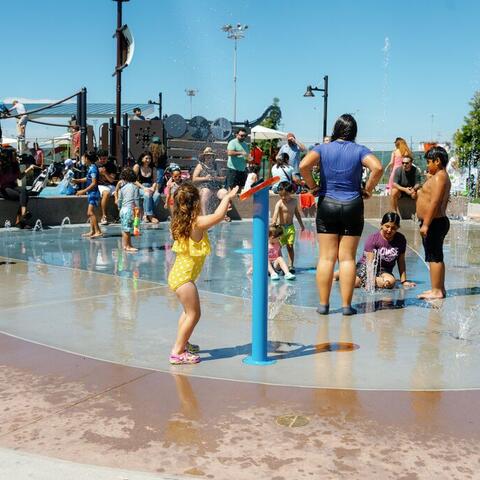 Photos of 2026 A Day at the Park TAP event at Pepper Park