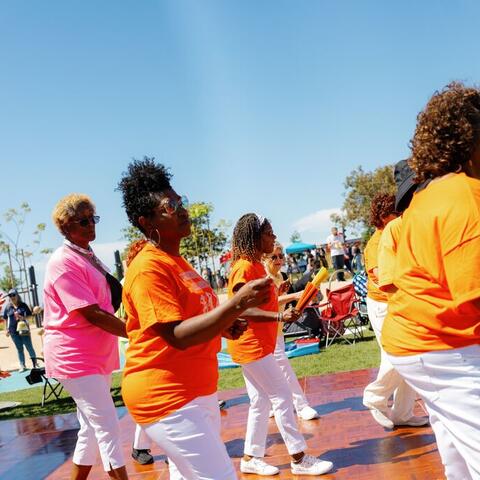 Photos of 2026 A Day at the Park TAP event at Pepper Park