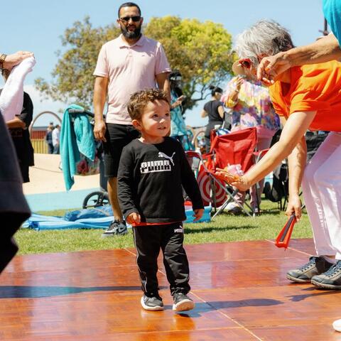 Photos of 2026 A Day at the Park TAP event at Pepper Park