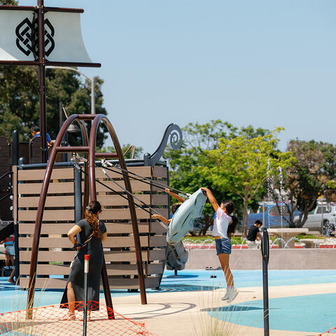 Playground at Pepper Park