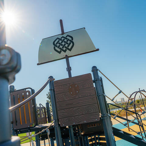 Playground at Pepper Park