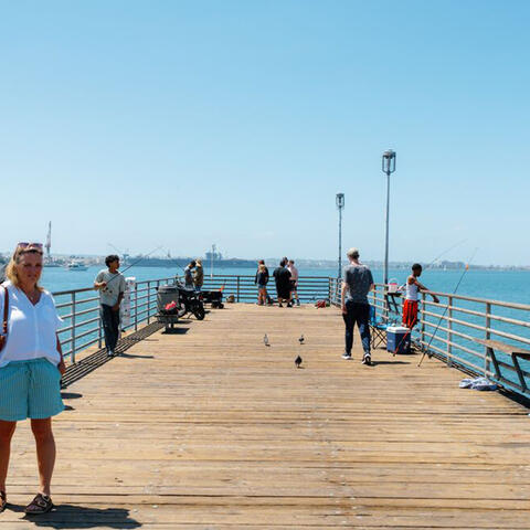 Ferry Landing Park 2026 pier